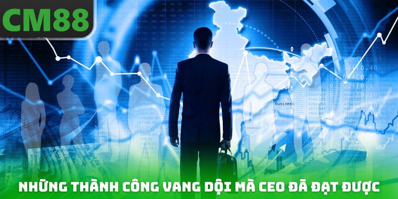 Những thành công vang dội mà CEO Huỳnh Uy Dũng đã đạt được