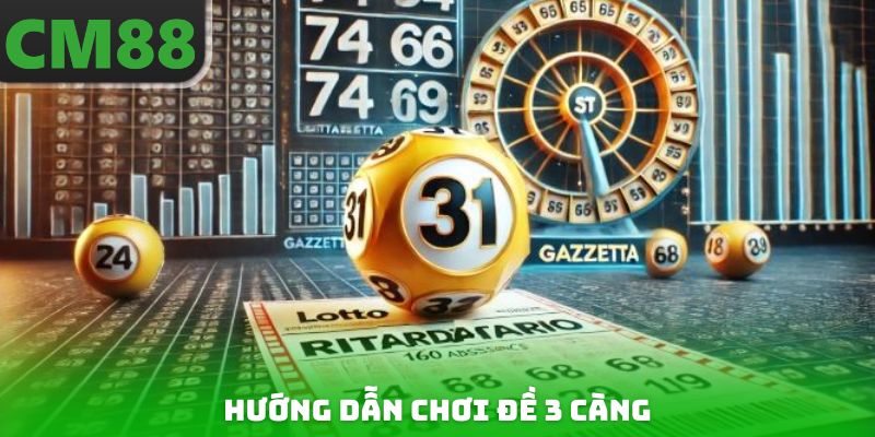 Hướng dẫn chơi Đề 3 càng