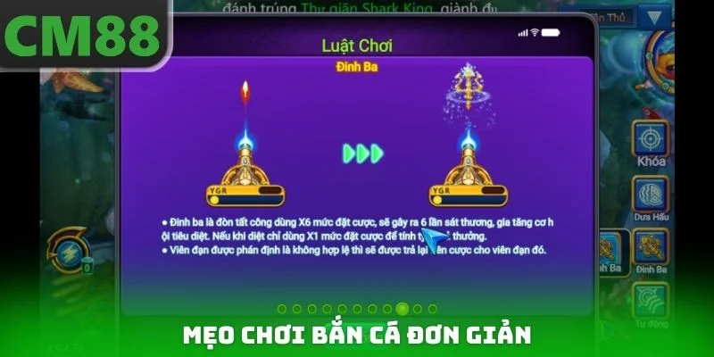 Mẹo chơi bắn cá đơn giản