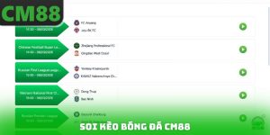 Soi Kèo Bóng Đá CM88 - Hướng Dẫn Nhanh Cho Tân Thủ